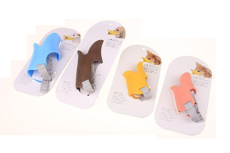 宠物狗嘴套鸭嘴套 (18)