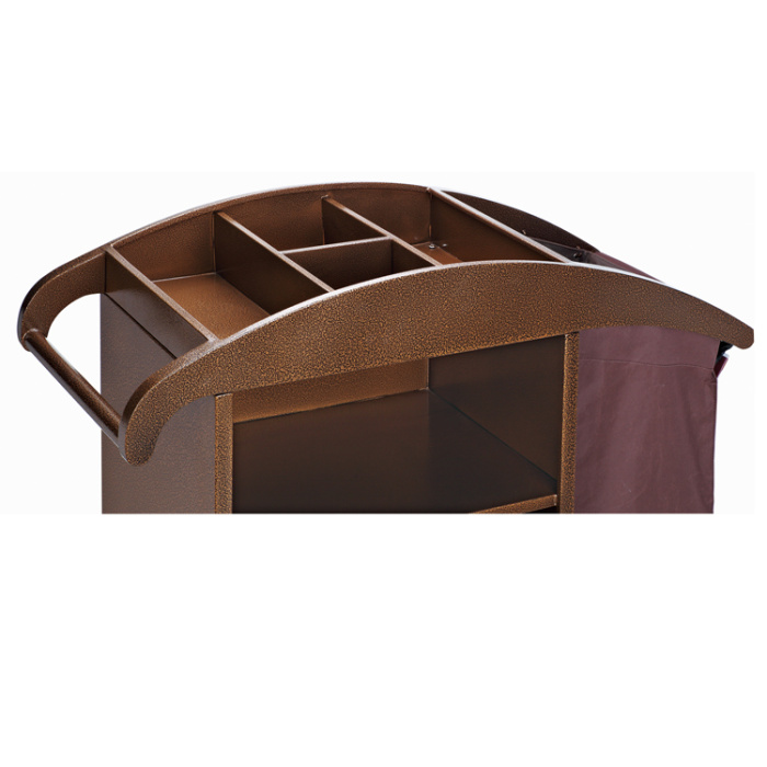 Shefan Hotel supplies: Room service cart, linen cart, exclusively for hotels pic 7