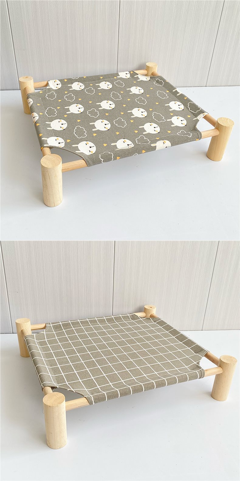 猫窝猫咪猫床夏季宠物狗狗床行军床小型犬比熊狗窝四季通用离地床详情7