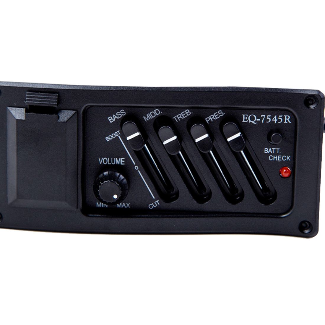 吉他四段均衡器EQ-7454拾音器古典民谣木吉他改装吉他拾音器批发详情10