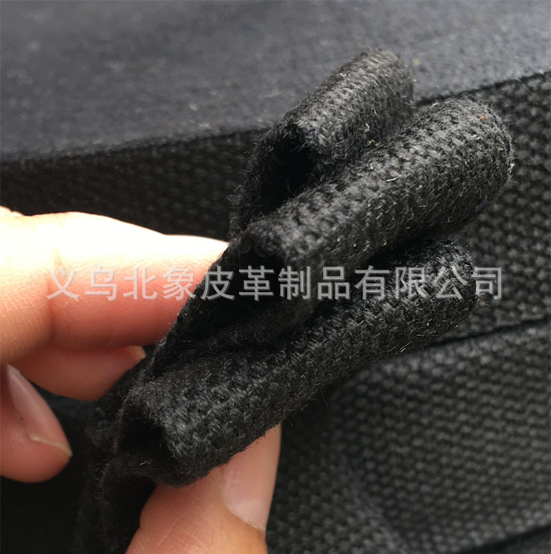 White Elephant manufacturer canvas bag cotton strap, black and colorful yoga strap, backpack hand strap, eco-friendly polyester-cotton woven strap pic 25