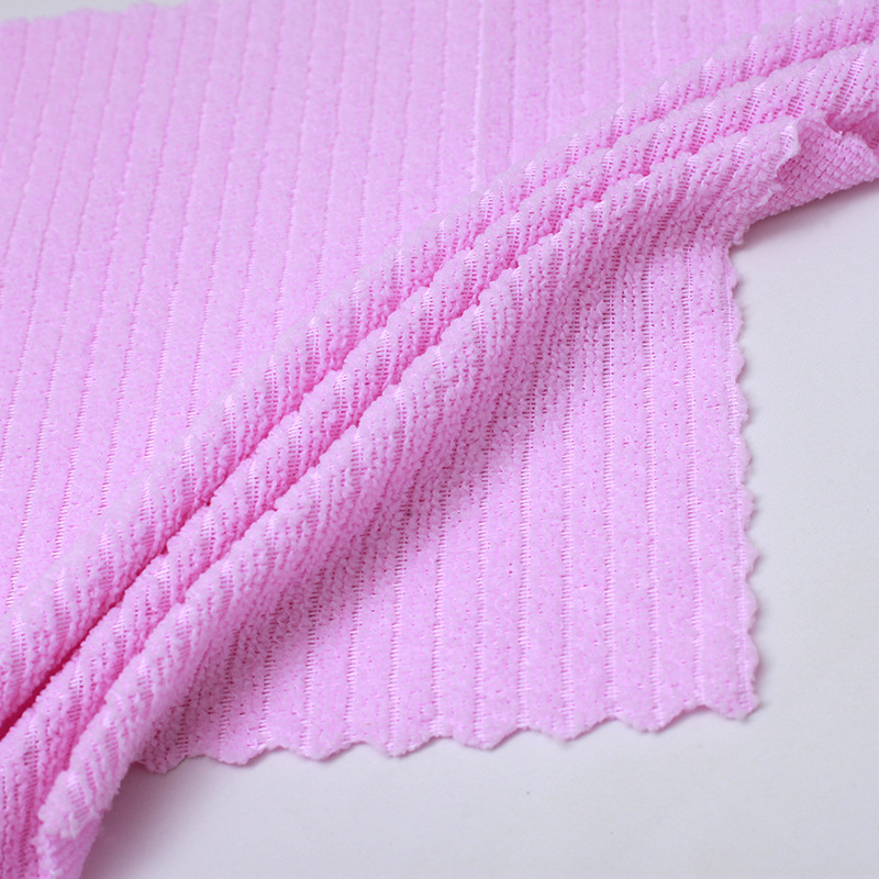 [LOVELY HOME] [tenedor jia] toalla de limpieza de poliéster puro tira de color estampado paño cuadrado absorbente no se cae el pelo paño de cocina al por mayor paño de microfibra pequeña toalla cuadrada absorbente pic 20