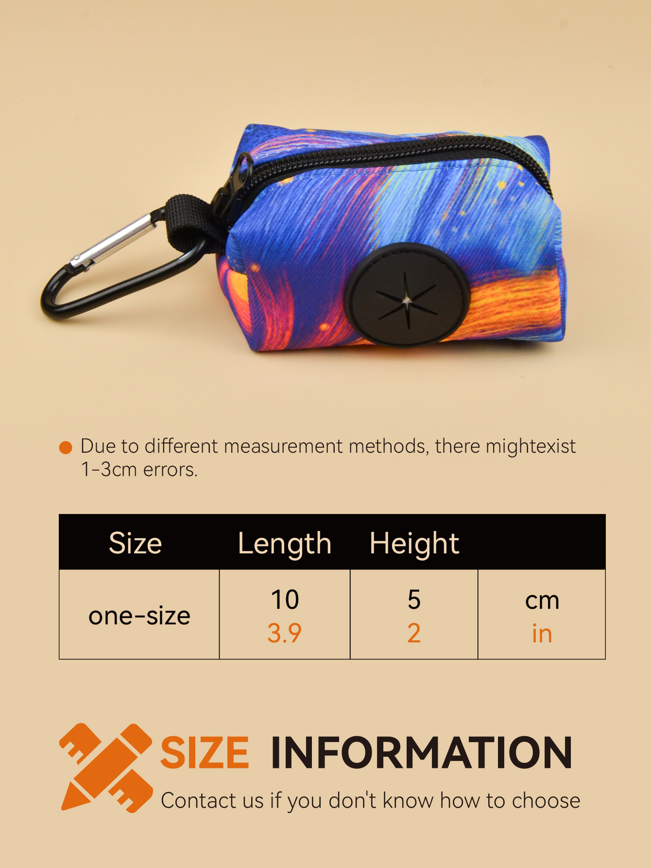 Factory wholesale of hot-selling fashionable printed new pet dog travel garbage bags, storage bags and dog poop bags pic 2