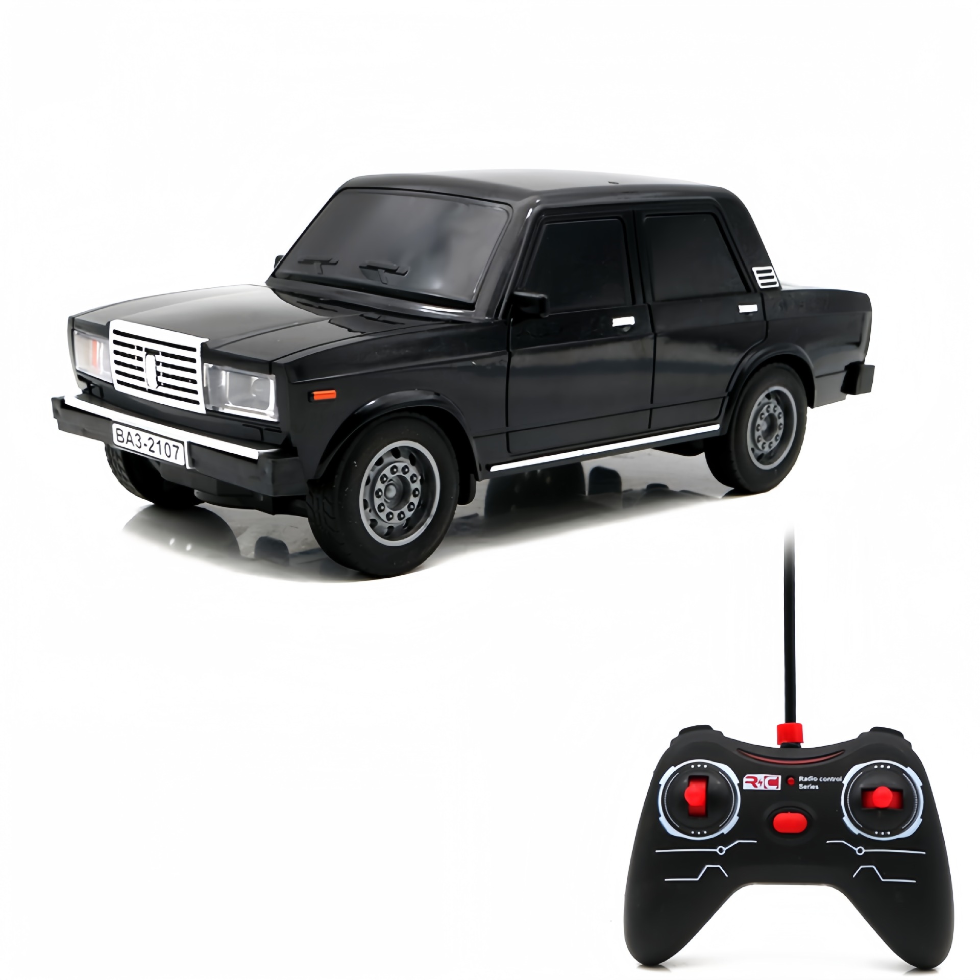 Hot-selling 4-way 1:12 scale Lada remote control car simulation car model remote control toy car wholesale pic 22