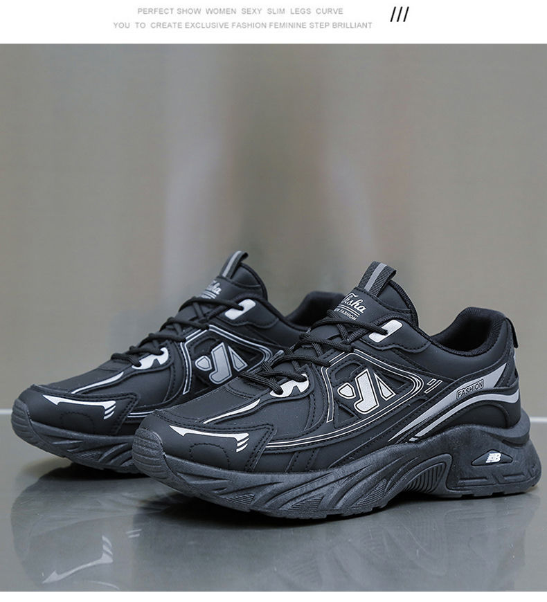 2024秋季开学季休闲运动男鞋老爹鞋子防臭网面透气高颜值跑步鞋男详情22