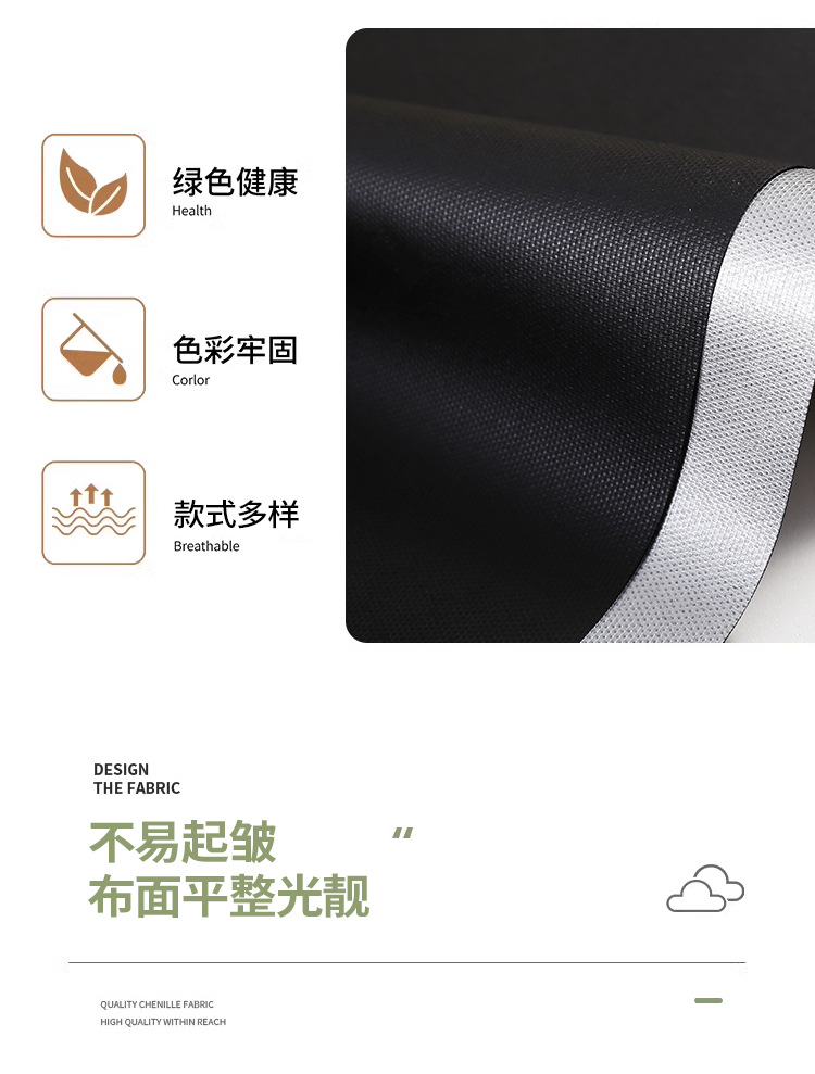 600D涂银牛津布 防水遮阳加密UV抗紫外 户外帐篷天幕车衣车罩布料详情8