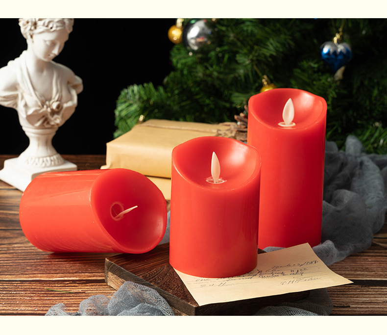 Customized electronic candle lamps, LED lamps, supply lamps, emergency candles wholesale, simulated candles, fake candles, Buddha lamps, eternal lamps pic 7