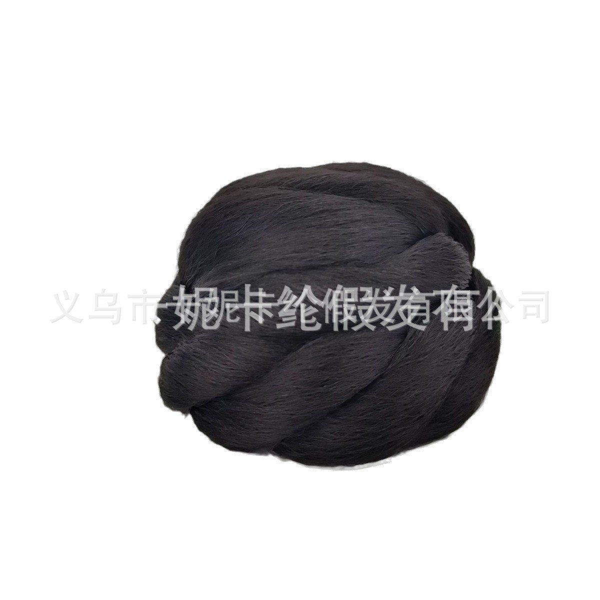 New cross-border best-selling ancient costume bride hairbag, Korean version, seamless wig and bun manufacturer wholesale #2 pic 9