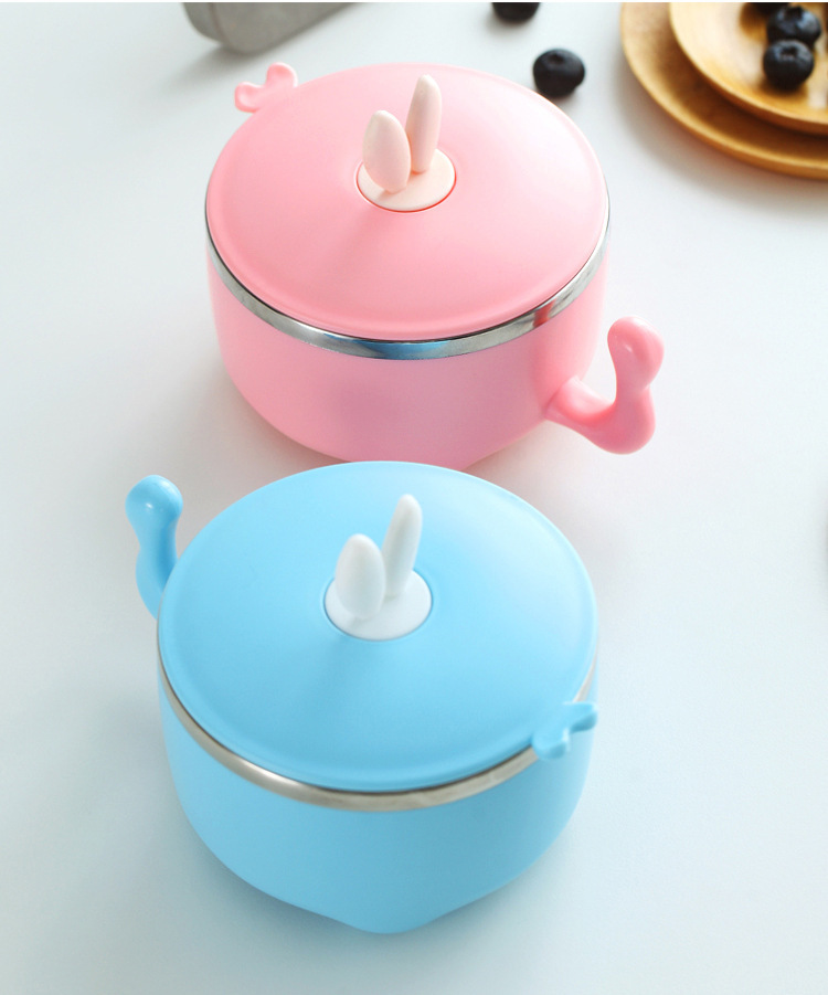 304不锈钢儿童辅食碗保温碗宝宝吃饭碗带手柄防摔幼儿园便当盒详情14