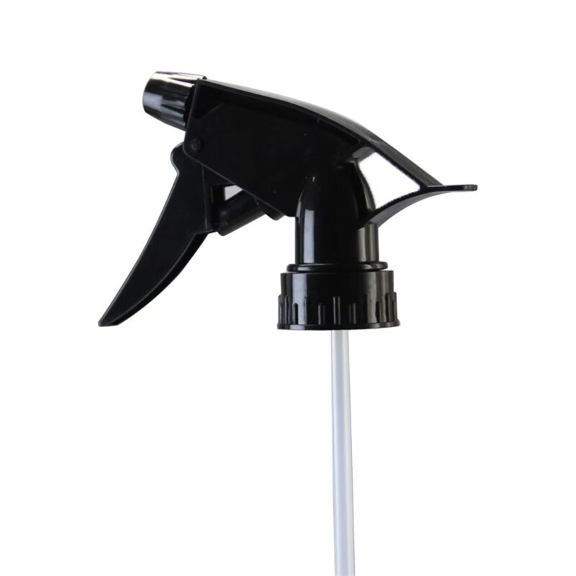 Long hairdressing spray bottle, atomizing scissors spray bottle, flower watering spray bottle, plastic spray, transparent hand pressure spray bottle, Yiwu 2 yuan pic 5