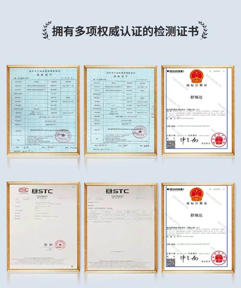 塑料垃圾桶家用加厚客厅餐厅厨房厕所大口径简约条纹圆形压圈纸篓详情10