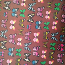 色丁印花彩色格子布印花发泡印花面料发泡pvc涂层详情10