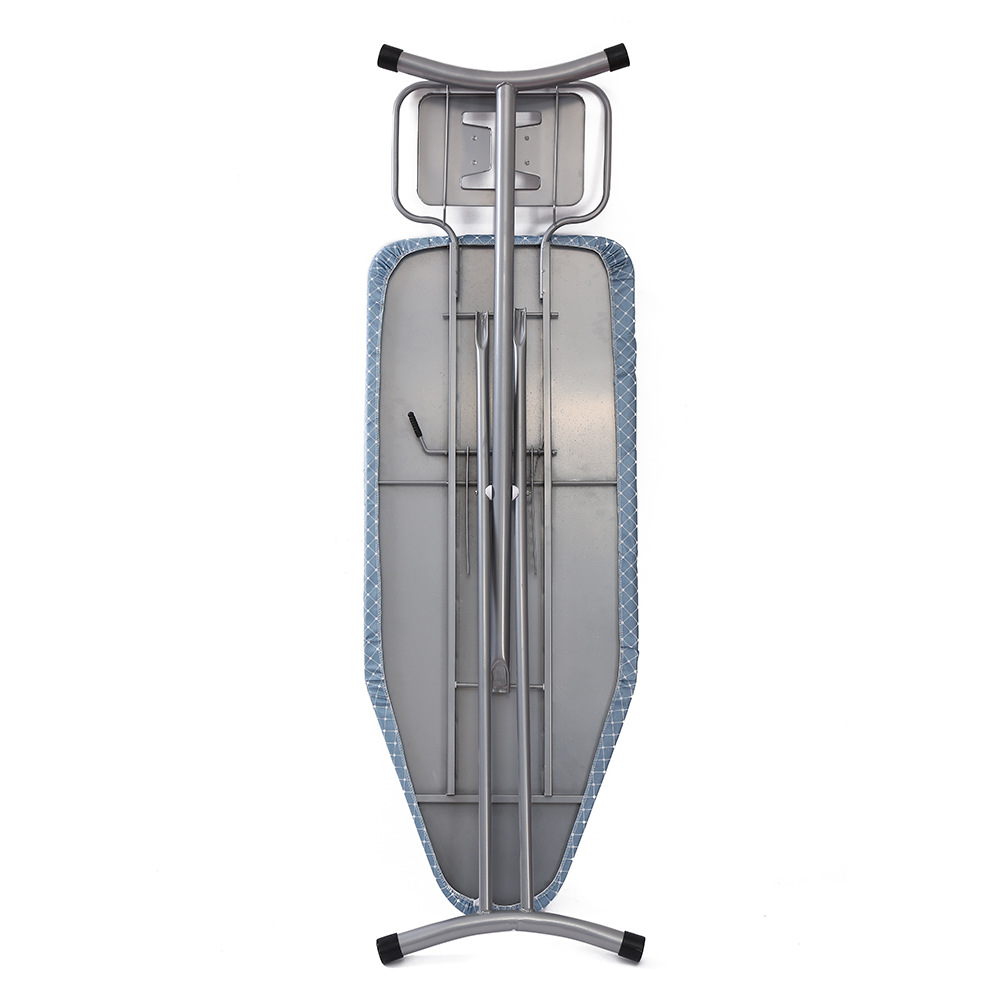 跨境新款家用折叠熨衣板大号耐高温熨衣架多功能酒店熨斗架批发详情7