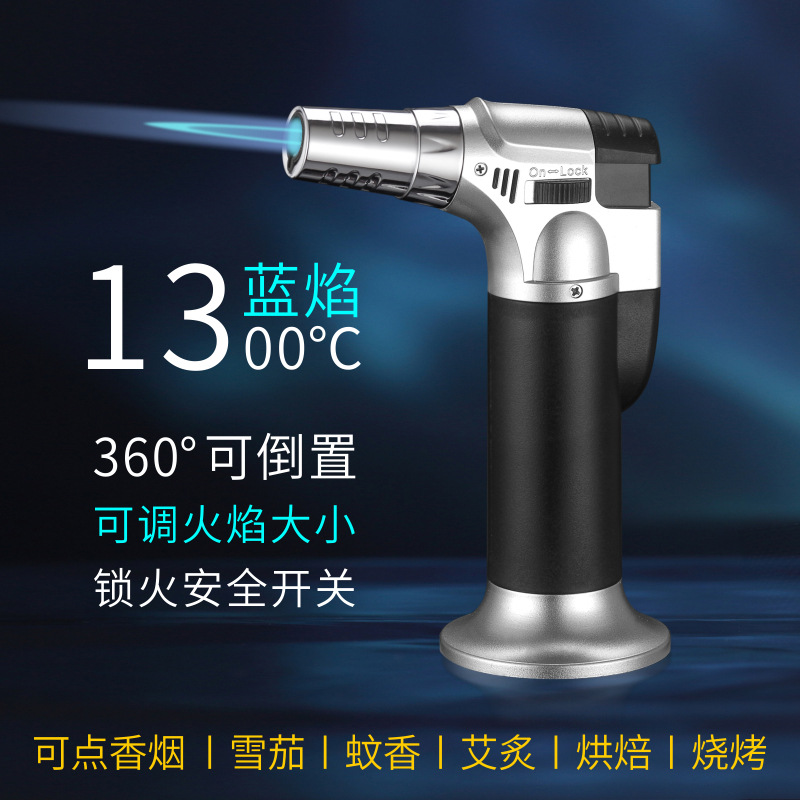 Electronic spark high-temperature welding gun spray gun, direct impact anti-wind adjustable size, circulating inflation spray gun pic 4
