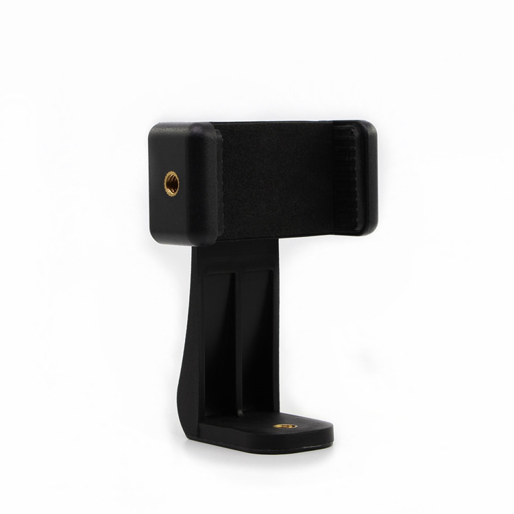 Live streaming 360° phone holder tripod clip, horizontal and vertical live streaming clip fixation, enlarged universal tripod rotation pic 7