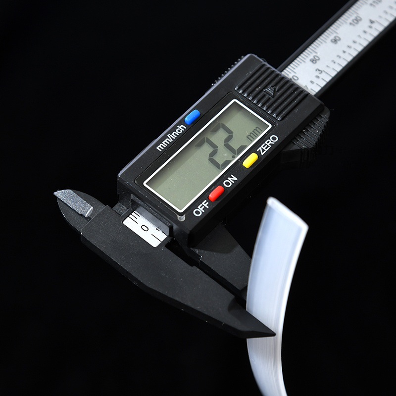 工厂直供婚纱定型鱼骨 塑料束身胶骨条 服饰支撑骨架侧骨透明胶条详情20