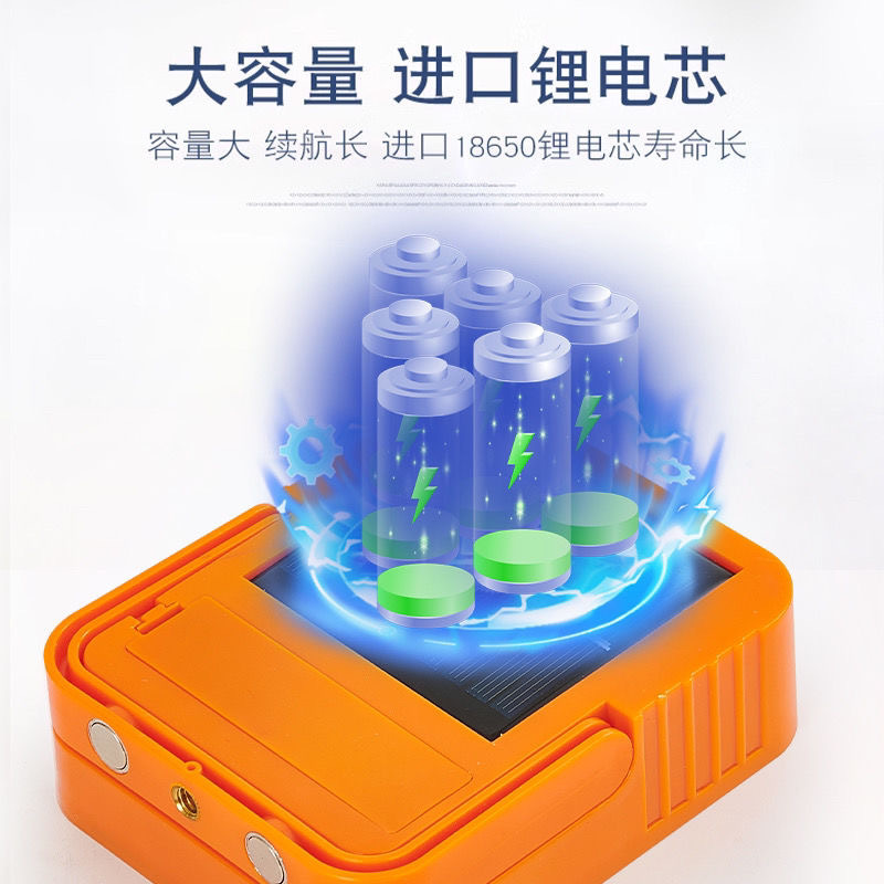 Solar charging lights, LED household power outage emergency lights, night market lights, camping lighting lights are selling well on Amazon for wholesale pic 2