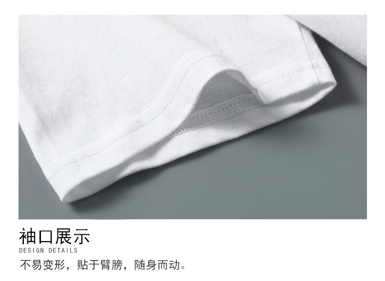 Short-sleeved T-shirts for men, summer Korean style trend, half-sleeved student wholesale, loose and casual trendy brand couple T-shirts for men pic 9