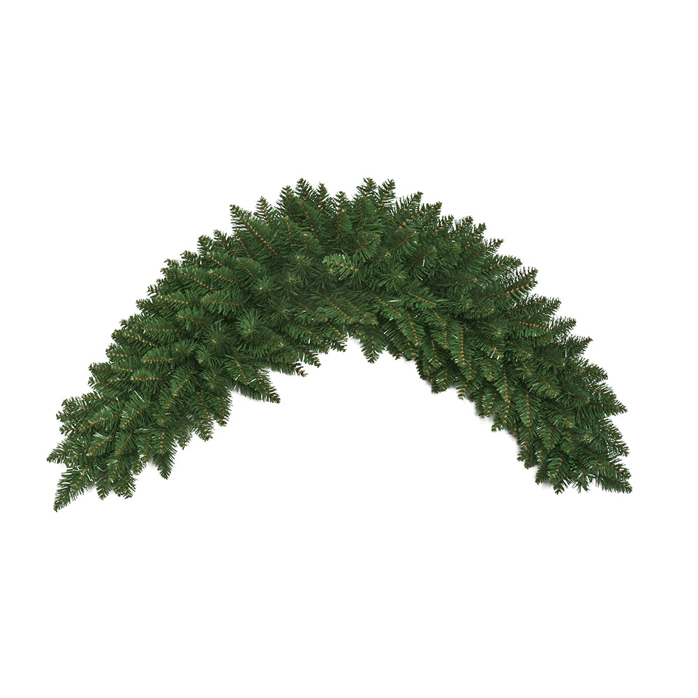 120cm 220T Christmas decoration PVC horn rattan hanging window display is selling well on Amazon pic 5