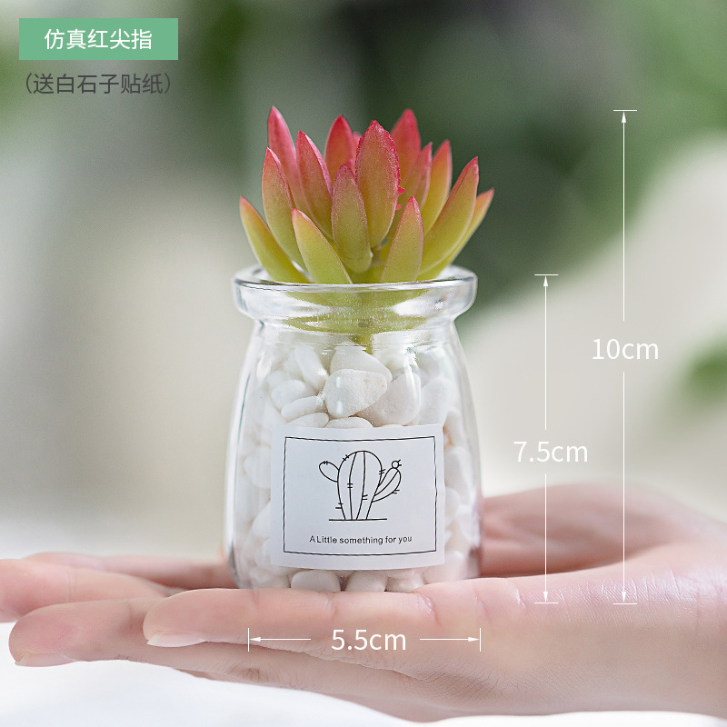 Artificial plant simple decorative flowers pic 6