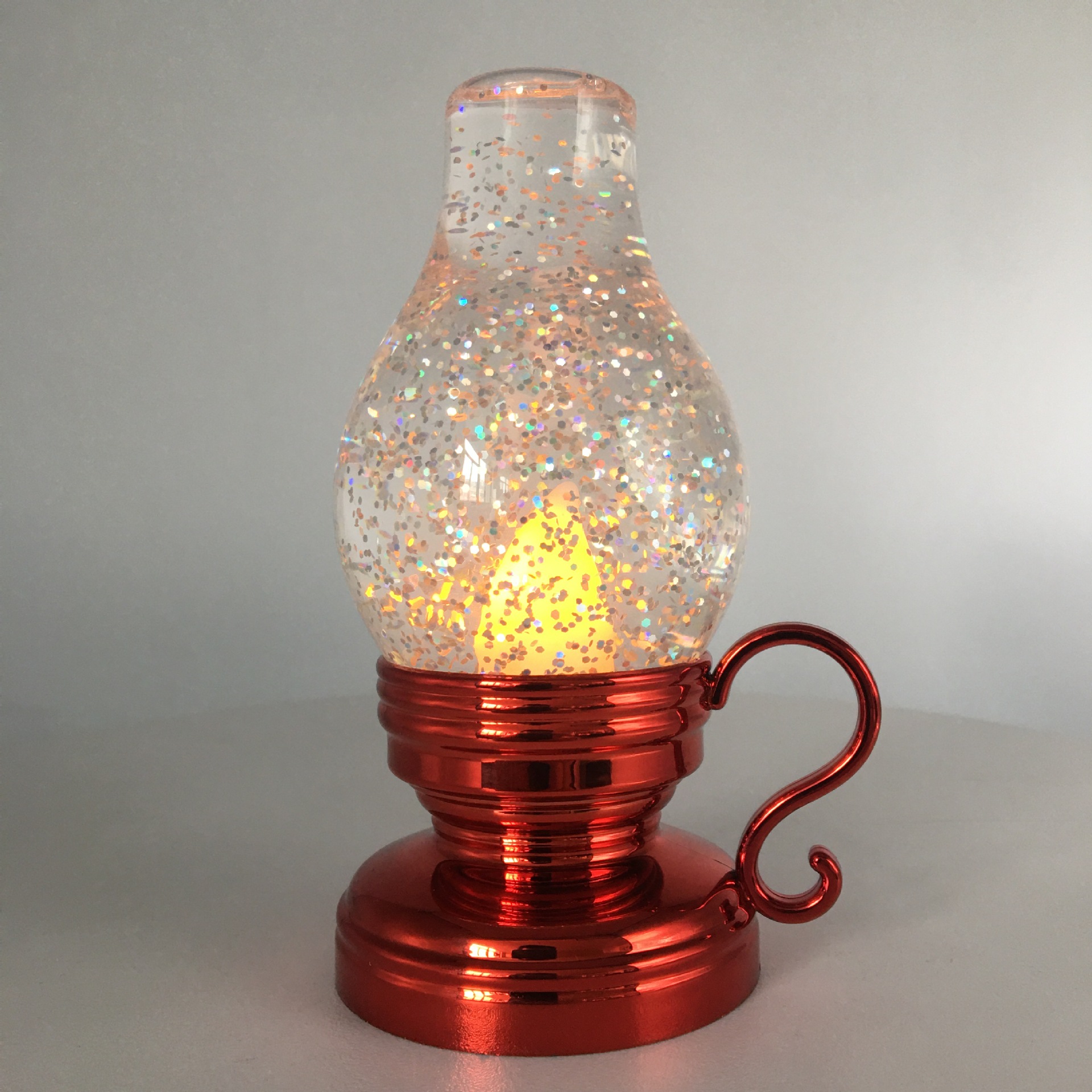 Cross-border decorative items, water-filled candle lights, LED night lights, home decoration window displays, counter night lights, wind lamps, ornaments pic 9