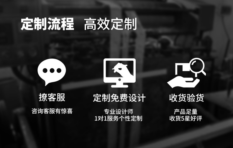 高档俏纹纸服装吊牌定 做网红原创简约标签logo设计文艺挂牌现货详情12