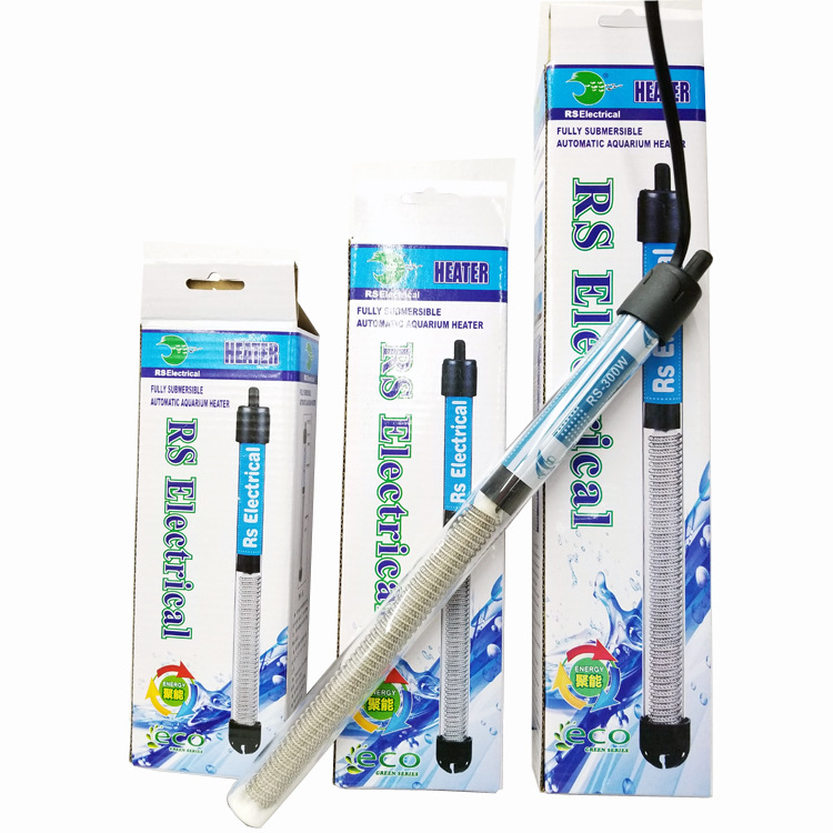Mini fish tank heating rods, adjustable heating rods for aquariums, 10-100w fish tank heating tubes wholesale pic 9