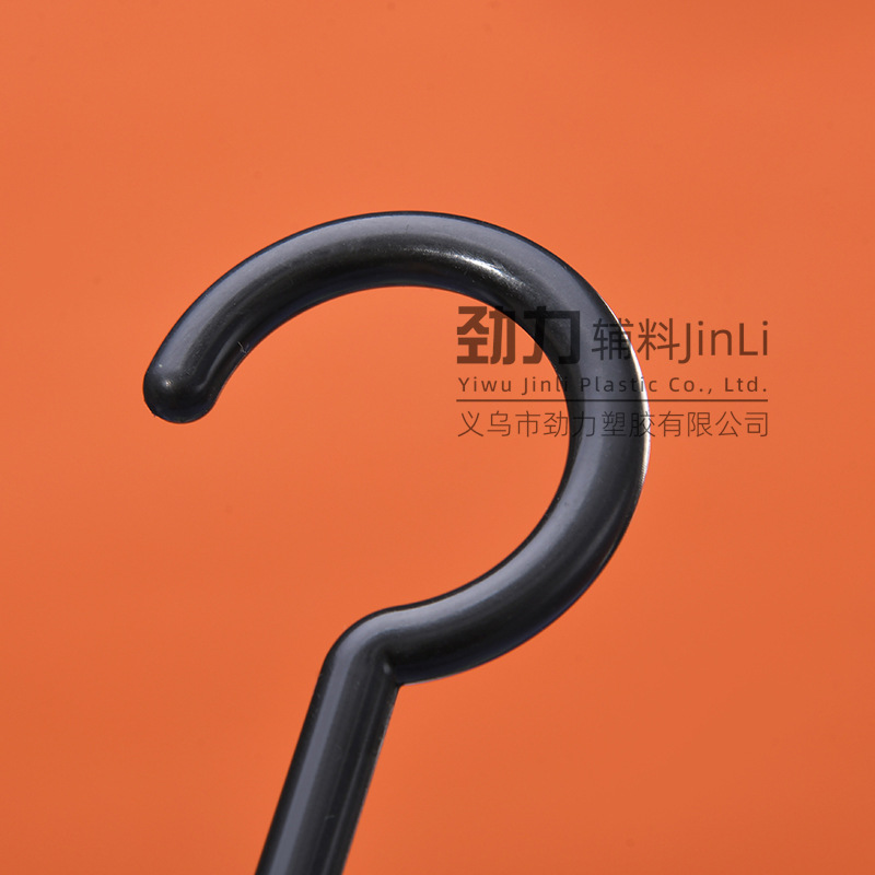 新款棉鞋运动鞋塑料挂钩家用晾晒鞋子钩超市卖场专用鞋钩批发详情27