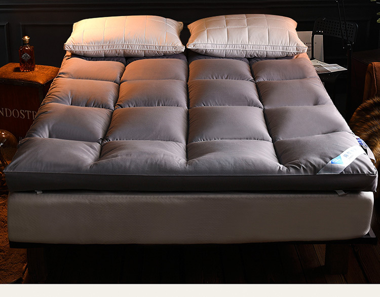 Wholesale of plush soft mattresses, 10cm thickened three-dimensional mattresses for five-star hotels, and student dormitory quilts pic 2