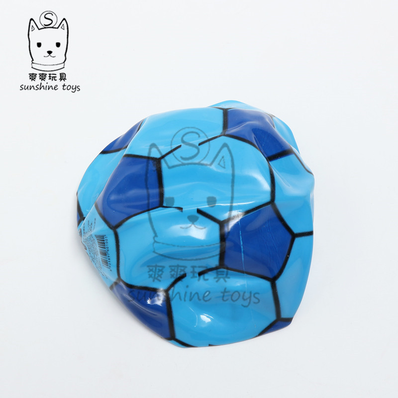 地摊货源9英寸带链儿童玩具练习足球拉绳充气PVC拍拍皮球跨境爆款详情7