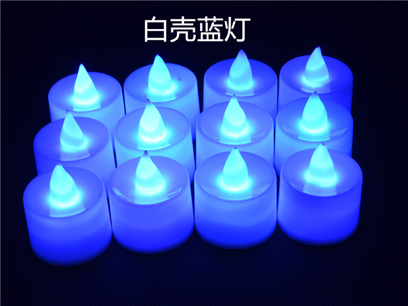 Electronic candles, wedding, birthday, confession candles, atmosphere decoration props, led simulation electronic candle lamps pic 9