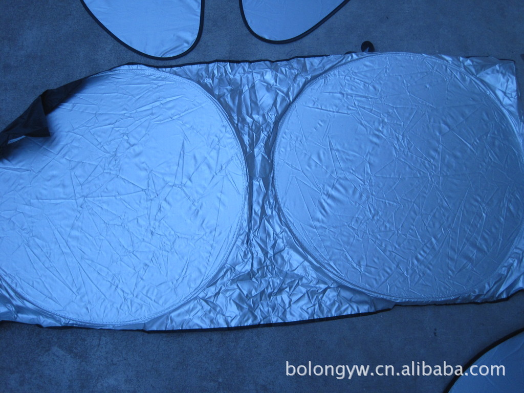 涂银6件套 6件套太阳挡 汽车遮阳挡 170T太阳挡 涂银布一件代发详情6