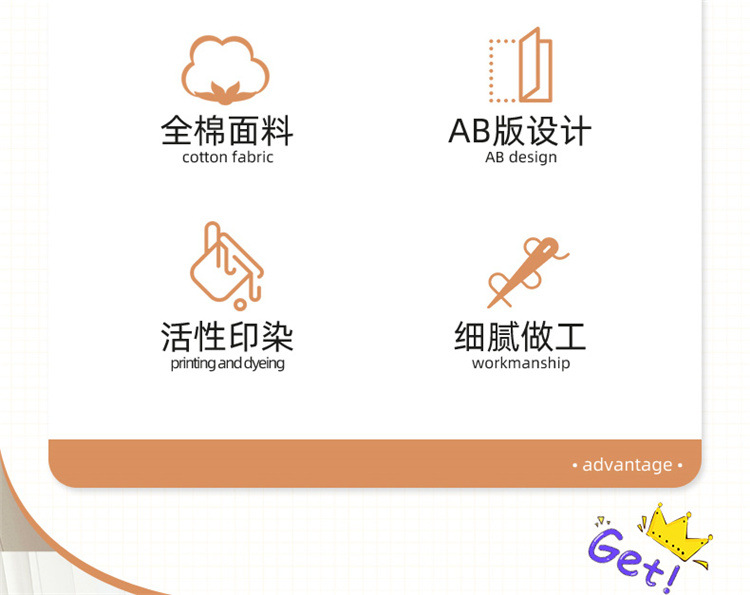 Wholesale of three-piece sets for all-cotton student dormitories, pure cotton bedding, school quilts and duvet covers, and six-piece sets for employees and staff pic 6