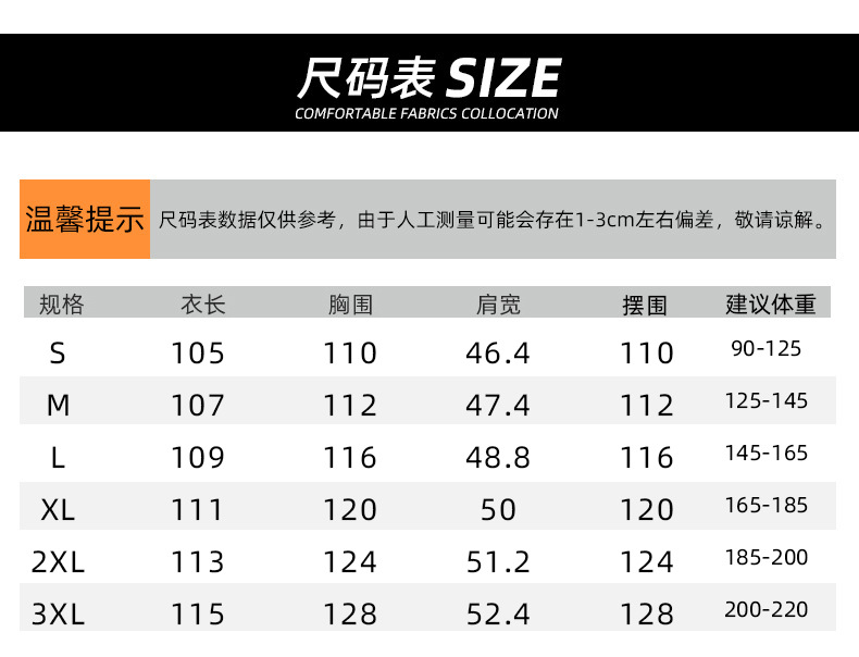 羽绒服男士2022年新款冬季中长款潮牌潮流帅气羽绒棉服青少年外套详情1