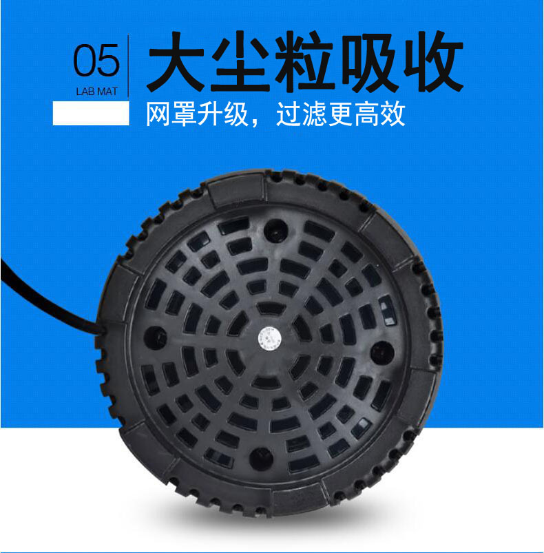 CEF grid pool variable frequency high-flow fish pond submersible pump, water pump, rockery filtration circulation pump, pipe pump, koi pond pic 9