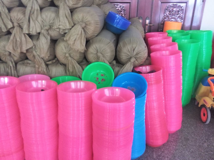 I1945 201#加深脸盆 义乌2元店洗脸盆草莓盆洗菜盆日用百货批发详情9