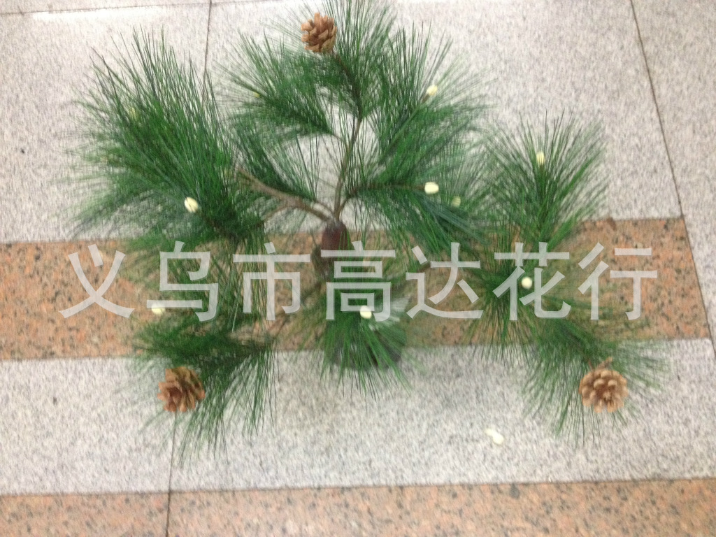 Artificial pine branches, artificial pine branches, signal towers, Christmas trees, artificial tree branches, decorative vines, Yiwu manufacturers pic 10