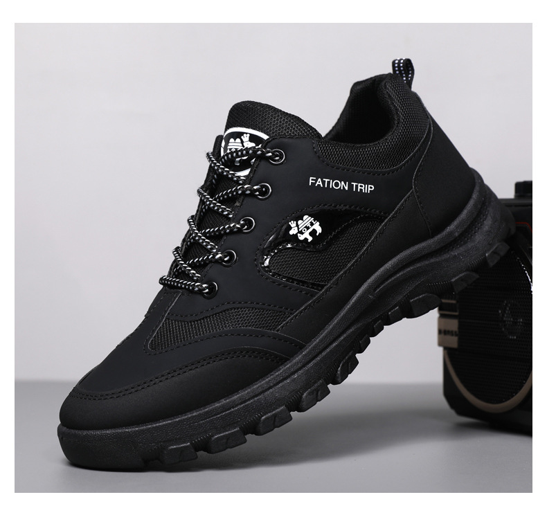 跨境批发男士工装鞋四季户外徒步登山鞋工地上班劳保鞋休闲运动鞋详情29