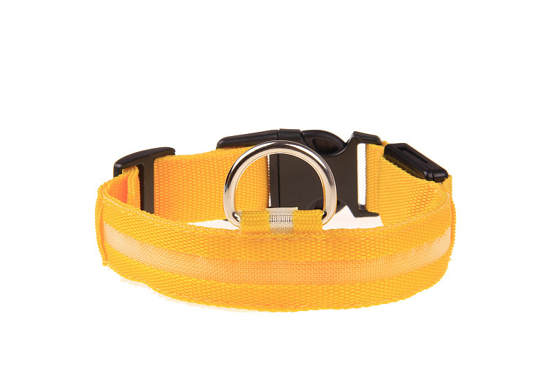 طوق أليف أليف (LED) كلب أليف متوهج (LLD) لديه طوق للكلاب المتوهجة (LLD pic 25