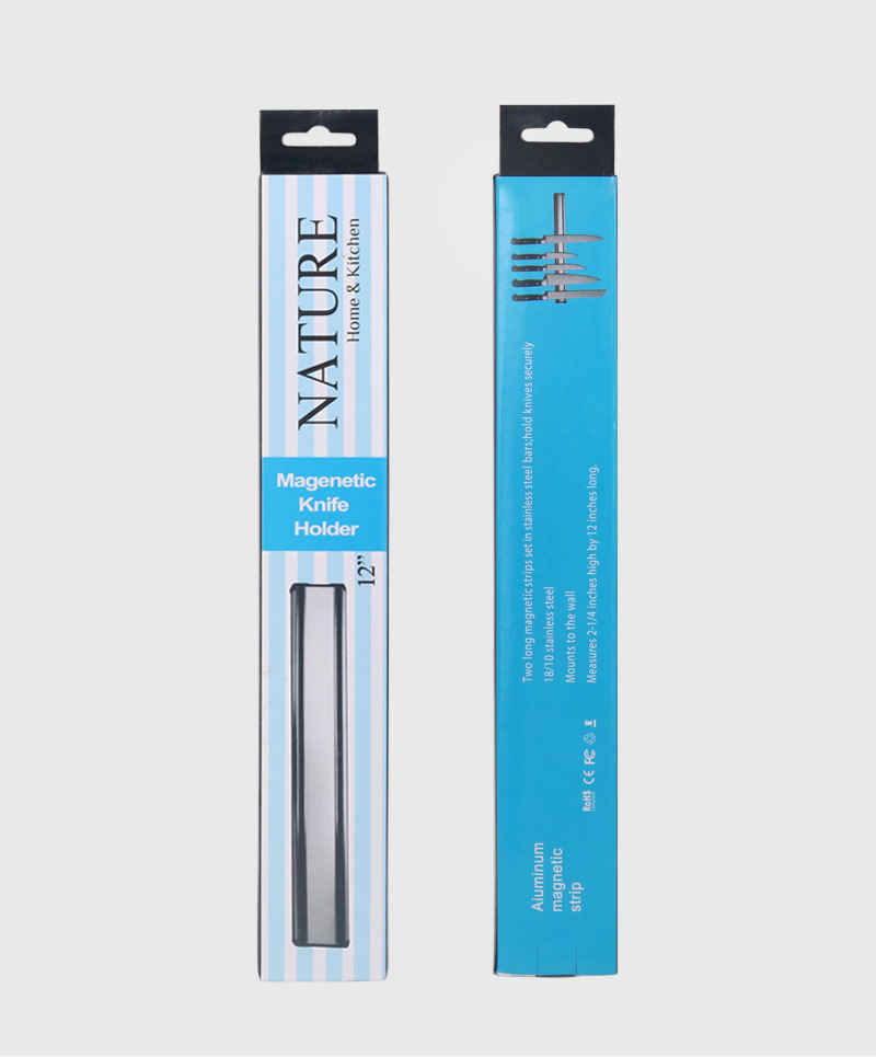 铝合金厨房磁吸刀架壁挂式磁力磁性磁铁吸铁石菜刀刀具收纳置物架详情9