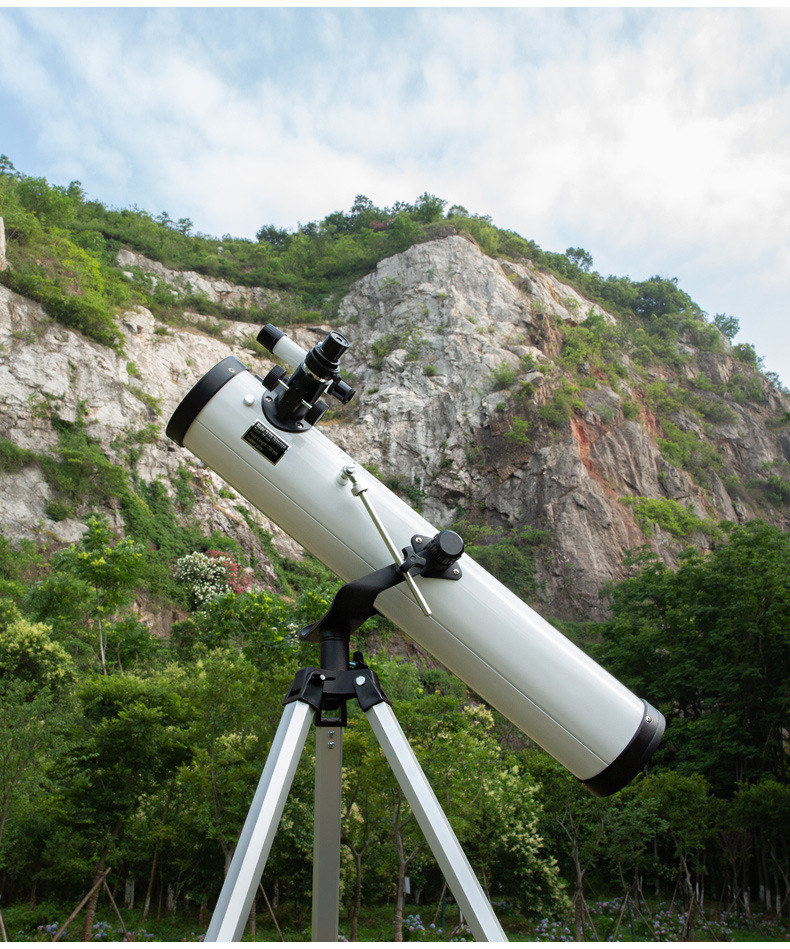 Gift Astronomical Telescope 76700 High magnification high-definition astronomical telescope for star and moon observation Reflective student astronomy pic 13