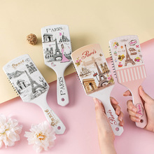 872卡通动物宝宝儿童梳子女童一岁2岁美发梳细齿尖尾2把梳子套装详情25