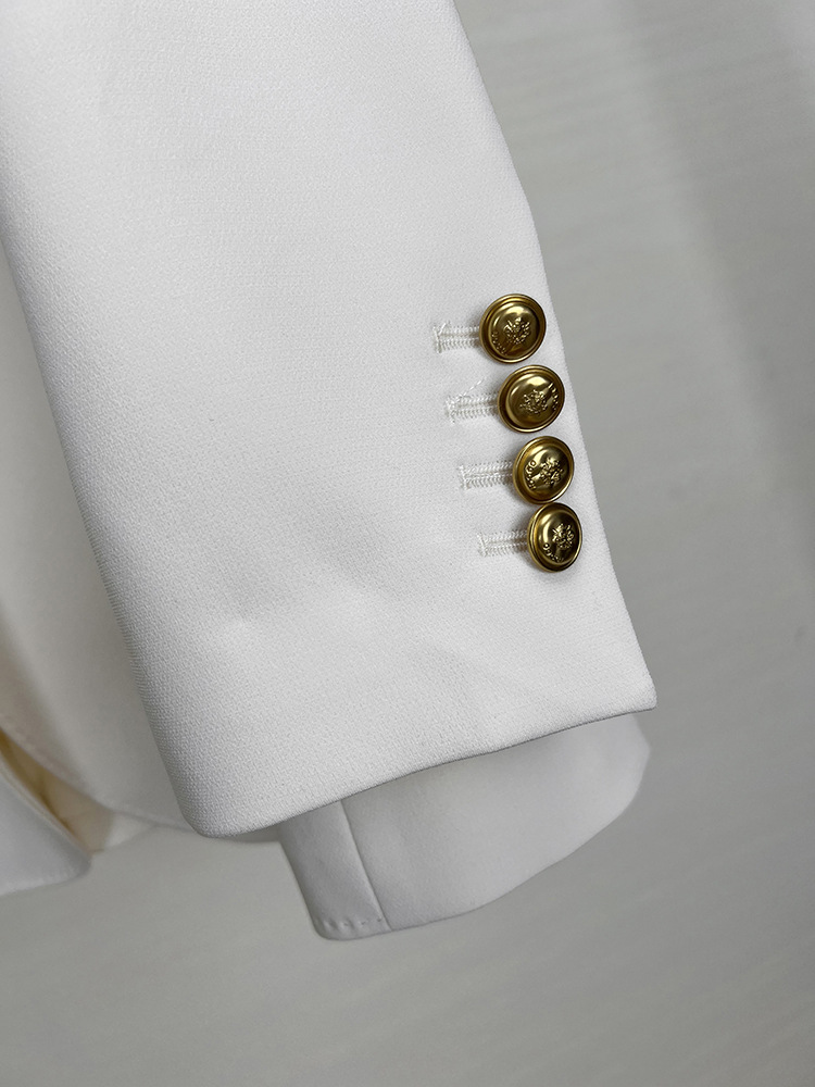 The new Spring 2023 tri-acetate casual one-button small suit for women, a stylish Korean-style commuter jacket pic 30