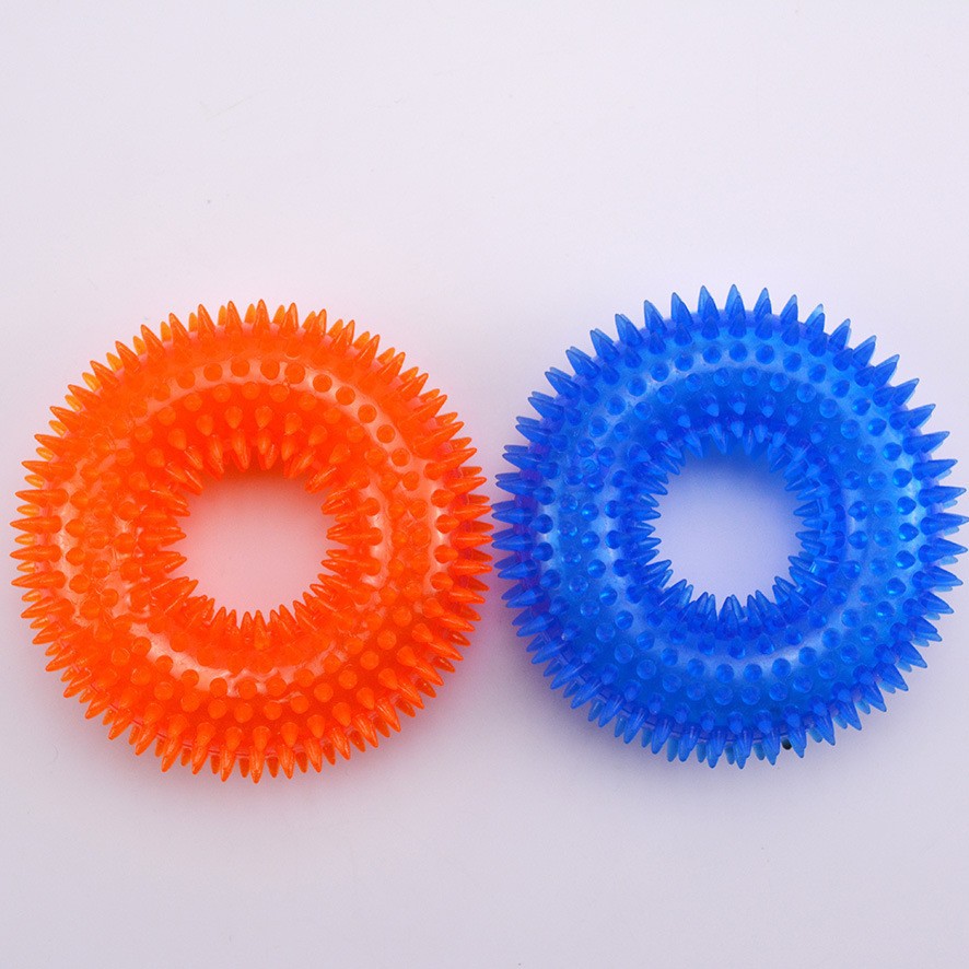 Amazon cross-border pet toys Dog teething and biting balls, dog biting balls, food leakage balls, tpr vocal toys, Ximu pic 13