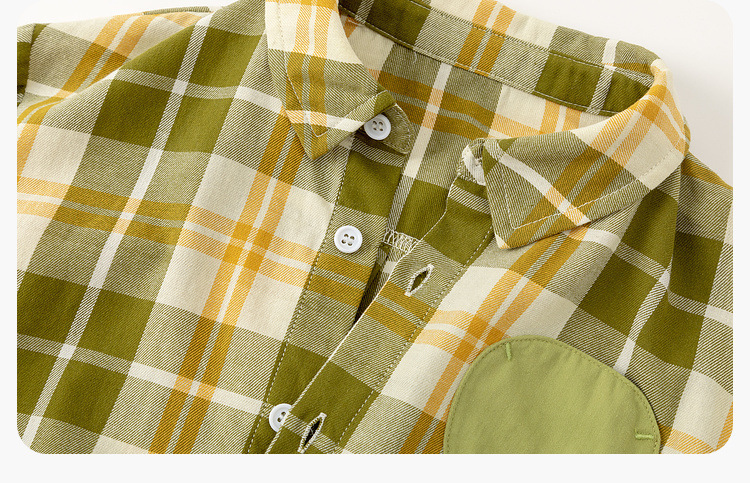 【春日出游穿搭】嘟嘟家男童长袖衬衫春季女童打底衫春装宝宝裤子详情27