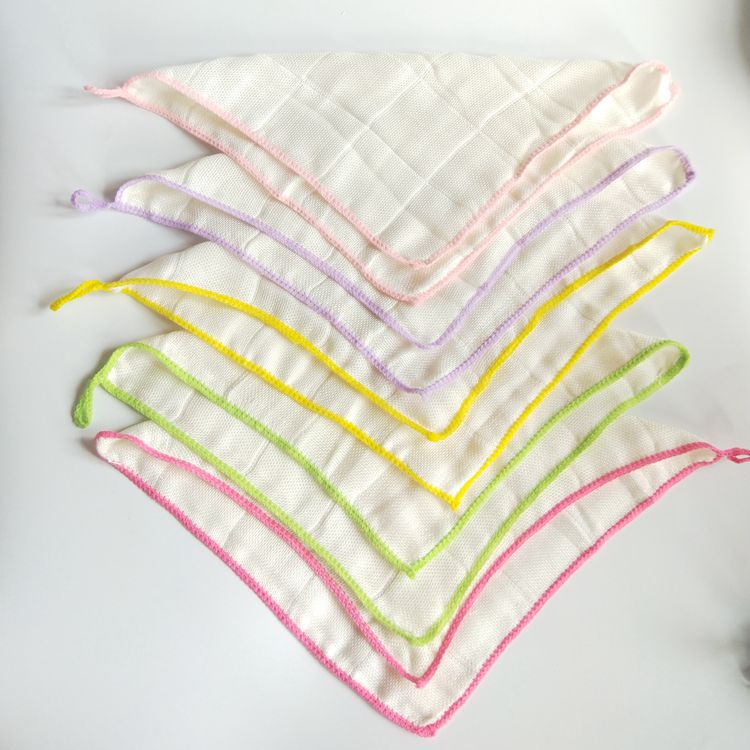 Kapok non-shedding dishcloths, kitchen pot-washing cloths, thickened cleaning towels, hand towels, tablecloths, 1 yuan general merchandise pic 4