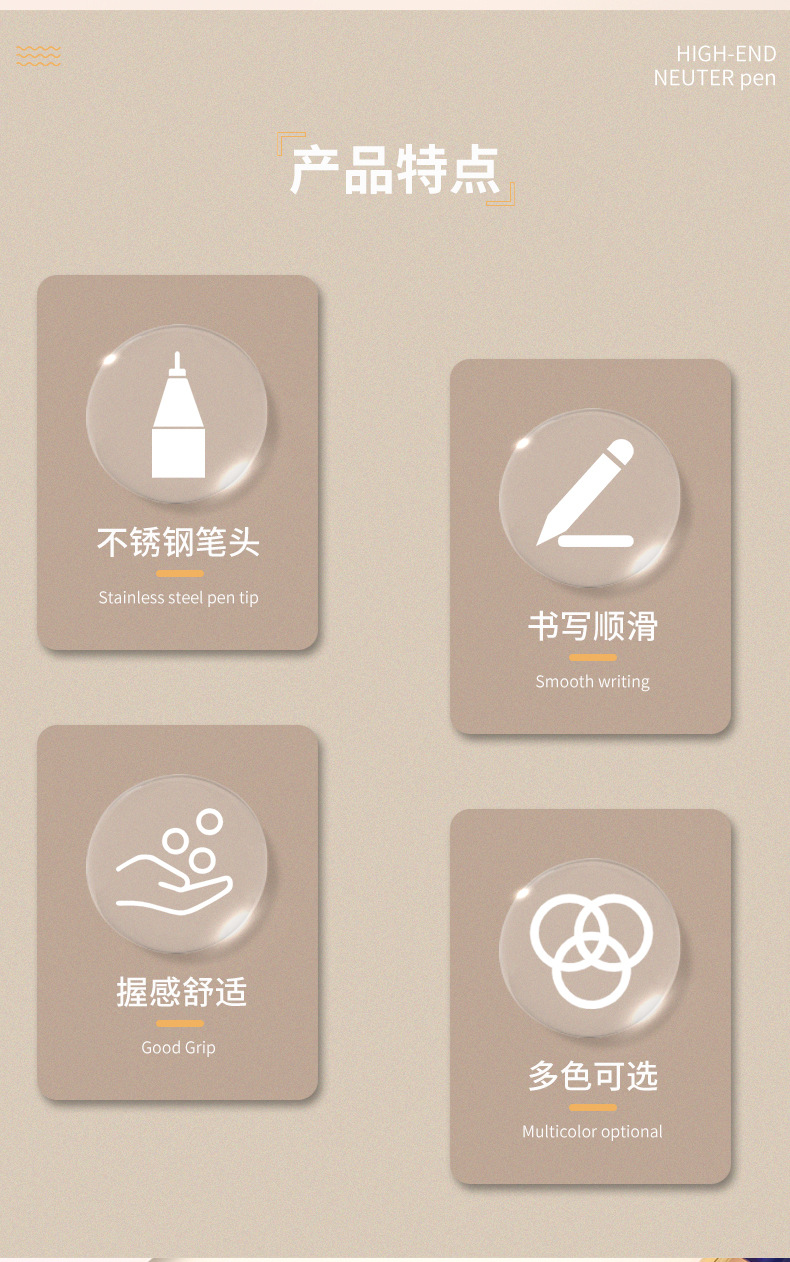 Metal ballpoint pen factory, business ballpoint pens, metal pens, office pens, advertising gift pens, signature pens pic 2