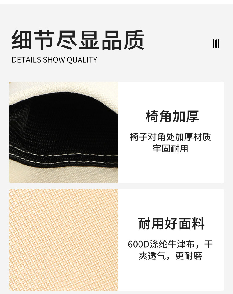 Outdoor folding chairs, butterfly chairs, camping chairs, leisure moon chairs, convenient for lazy people pic 17