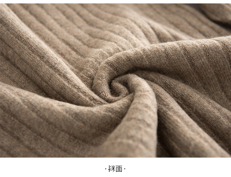 卫衣裙女秋冬连帽加厚长款毛衣裙过膝大衣内搭打底针织连衣裙宽松详情9