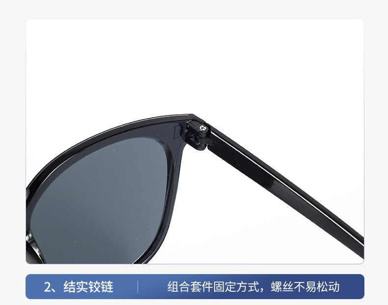 2023新款D字母墨镜男女时尚大框太阳眼镜防紫外线高级感眼镜详情6